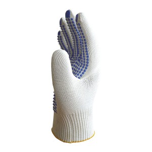 LUVA ANTI-CORTE C/PONTOS PVC CUTSTAR